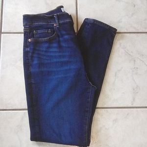 Sz 10/30 Loft High Waisted Sculpt Jegging.
